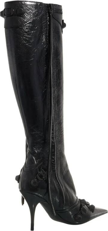 Balenciaga Boots & laarzen Cagole 90mm Leather Boot in zwart