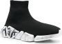 Balenciaga Low-Top Sneakers Black in zwart - Thumbnail 1