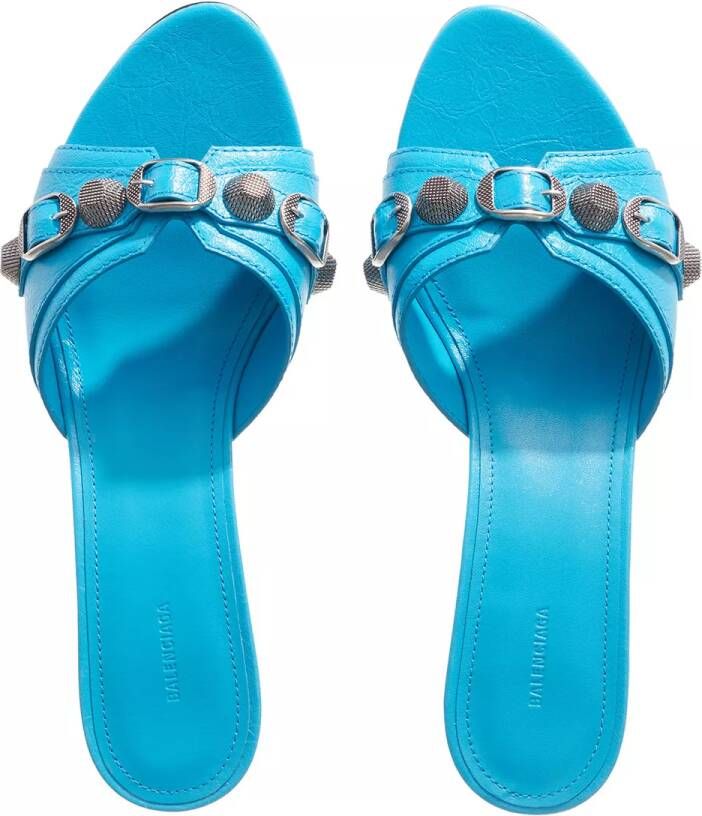 Balenciaga Pumps & high heels Cagole 50MM Sandal in blauw