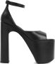 Balenciaga Sandalen Camden Black Platform Sandals in zwart - Thumbnail 1