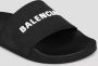 Balenciaga Sandalen Pool Slide Sandal in zwart - Thumbnail 1