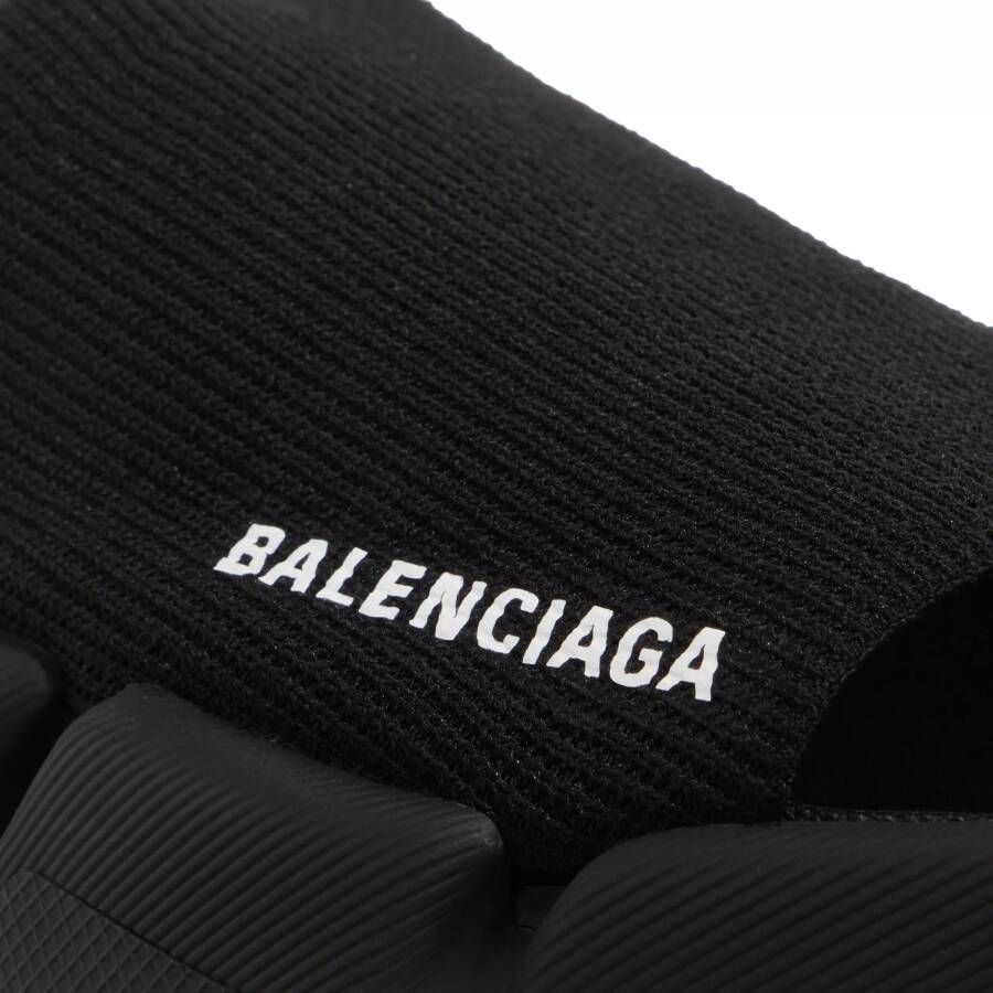 Balenciaga Sandalen Speed 2.0 Slide in zwart