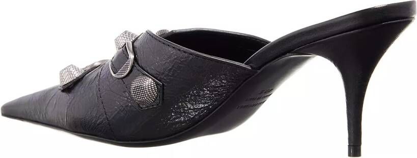 Balenciaga Slippers 'Cagle' Mules in zwart