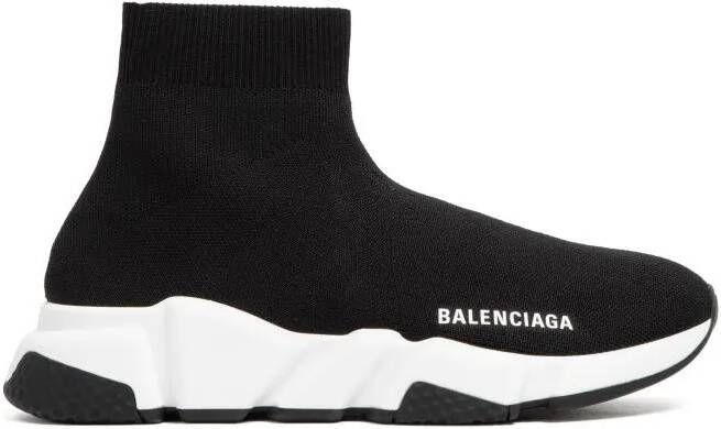 Balenciaga Sneakers Black Speed Sneakers in zwart