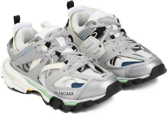 Balenciaga Sneakers Grey Track Sneakers in grijs