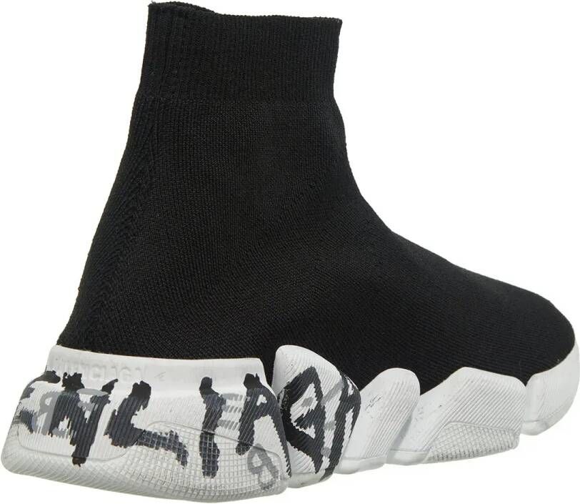 Balenciaga Sneakers Speed Shoes in zwart