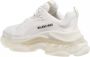 Balenciaga Sneakers Triple S Clear Sole Sneakers in crème - Thumbnail 1