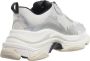 Balenciaga Sneakers Triple S Metallic in wit - Thumbnail 1