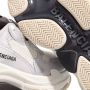 Balenciaga Low-Top Sneakers Triple S Metallic in zilver - Thumbnail 1