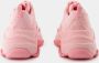 Balenciaga Low-Top Sneakers Triple S Sneakers Leather Pink in roze - Thumbnail 1