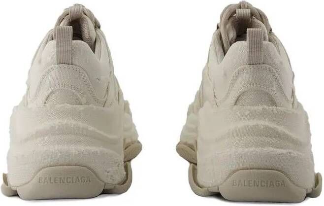 Balenciaga Low-Top Sneakers Triple S Sneakers Synthetic Beige in beige