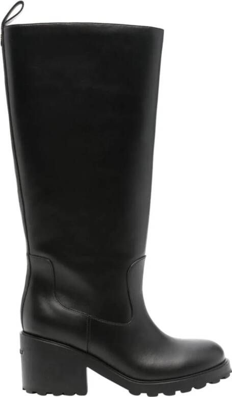 Bally Boots Black in zwart