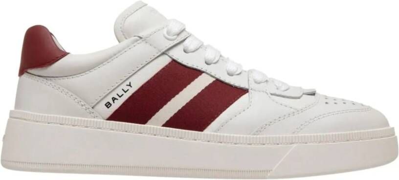 Bally Low-Top Sneakers White in wit