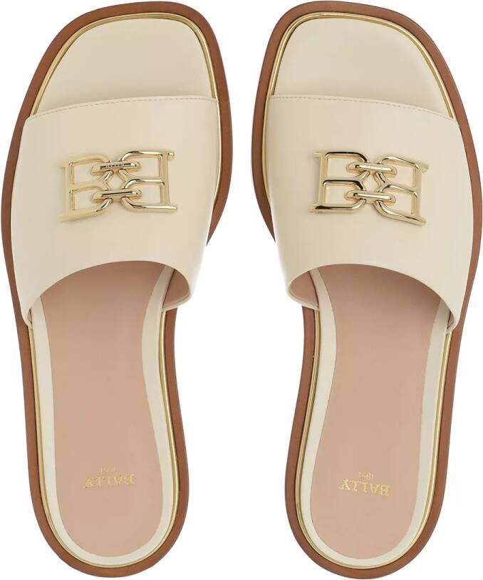 Bally Slippers Eloise Flat in crème