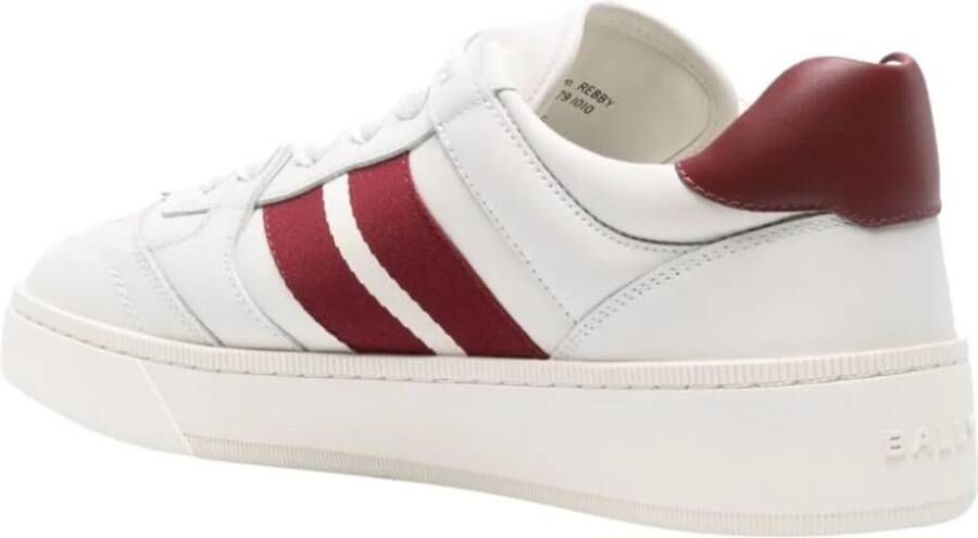 Bally Lage-top sneaker Sneakers White in wit