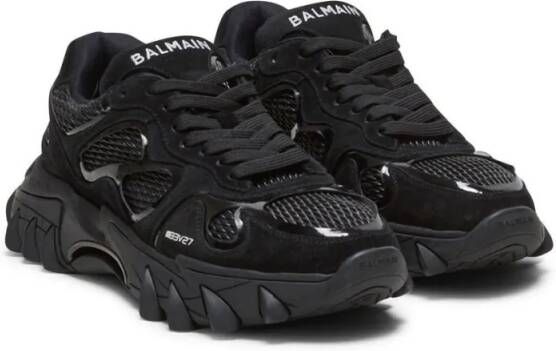 Balmain Low-Top Sneakers B-East Chunky Sneakers in zwart