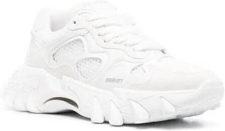 Balmain Low-Top Sneakers B-East Panelled Chunky Blanc Sneakers in wit