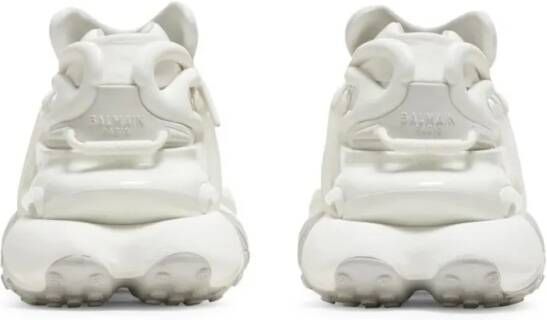 Balmain Low-Top Sneakers Unicorn Chunky Sneakers in wit