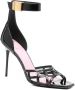 Balmain Hoge hakken Uma Patent Leather Pumps in zwart - Thumbnail 1