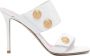 Balmain Slippers & Mules Sandals White in wit - Thumbnail 1