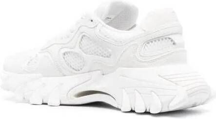 Balmain Lage-top sneaker B-East Panelled Chunky Blanc Sneakers in wit