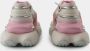 Balmain Unicorn Wave trainers in neopreen en kalfsleer Multicolor Dames - Thumbnail 2