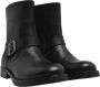 Barbour Sneakers Baja Biker Boots in zwart - Thumbnail 2