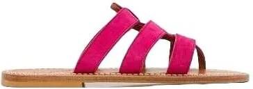 BB ST. TROPEZ Sandalen Dolon Leather Sandals in roze