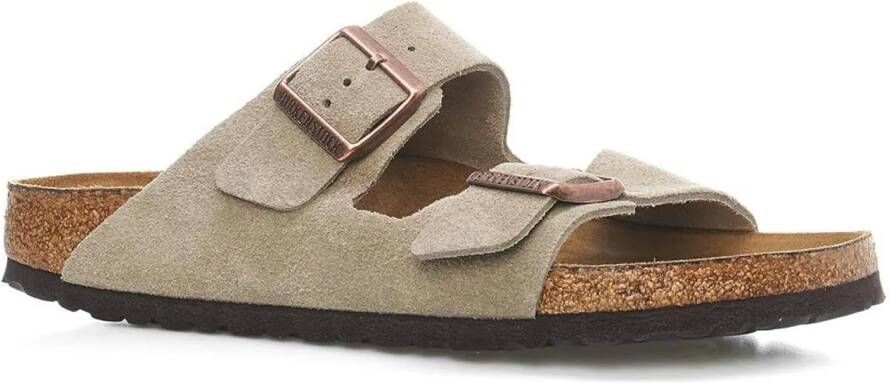 Birkenstock Hoge hakken Sandals Beige in beige