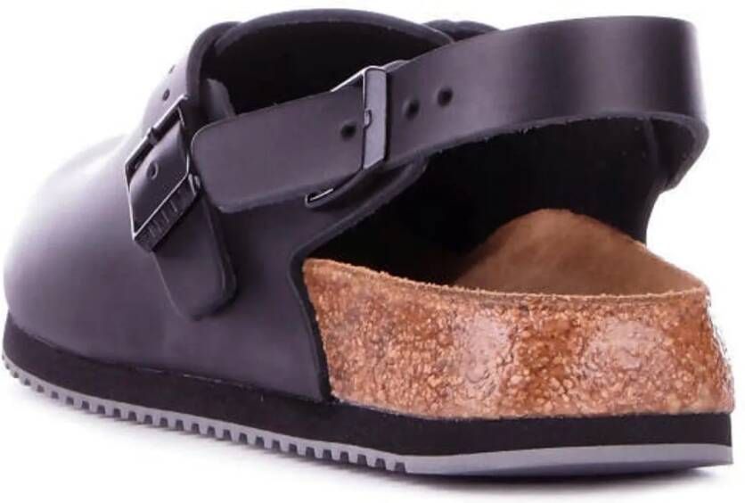 Birkenstock Hoge hakken Sandals Black in zwart