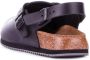 Birkenstock Zwarte leren sandalen met verstelbare gesp Black - Thumbnail 3