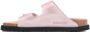 Birkenstock Sandalen Leather Arizona Sandals in roze - Thumbnail 1