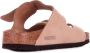 BIRKENSTOCK Slippers Arizona Rivet Maat: 38 Materiaal: Nubuck Kleur: Zand - Thumbnail 4