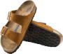 BIRKENSTOCK Slippers Arizona Maat: 41 Materiaal: Suède Kleur: Cognac - Thumbnail 7