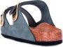 BIRKENSTOCK Slippers Dames Arizona Rivet Maat: 36 Materiaal: Nubuck Kleur: Groen - Thumbnail 4