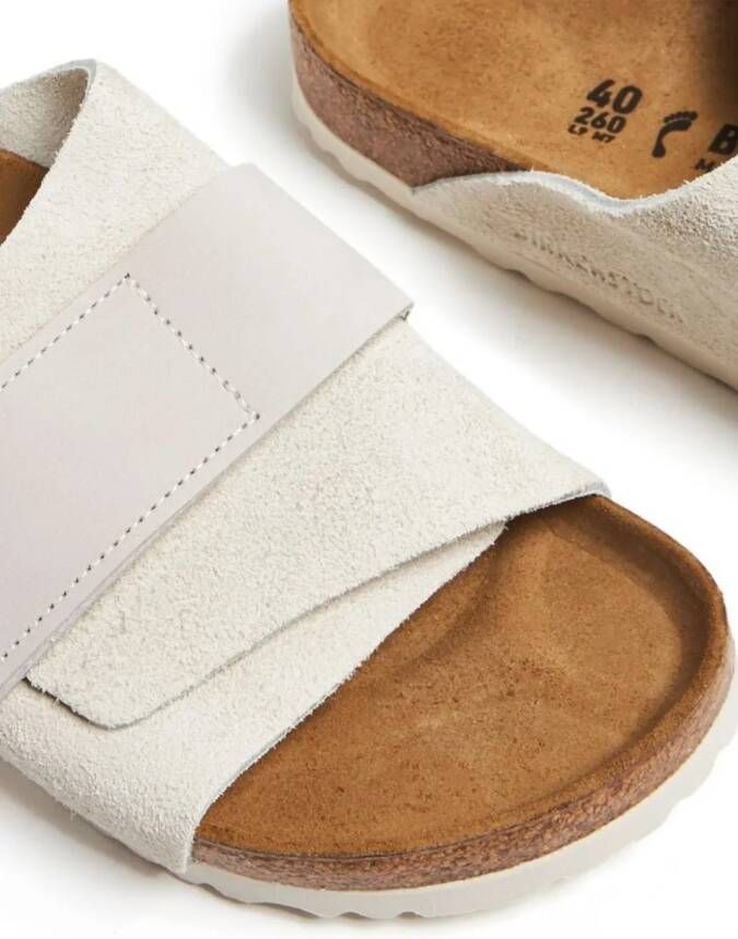 Birkenstock Slippers & Mules Sandals White in wit