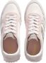 Blauer Witte Su?de Nylon Sneakers Model: Sneaker Wit Dames - Thumbnail 2