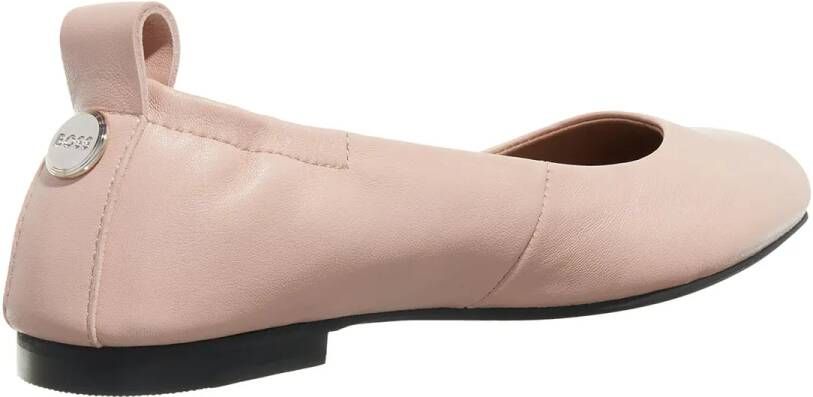 Boss Ballerinas Dasy Ballerina in poeder roze