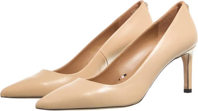 Boss Hoge hakken Janet Pump 70 in beige