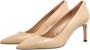 Boss Hoge hakken Janet Pump 70 in beige - Thumbnail 1