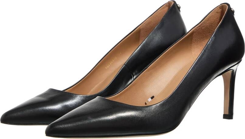 Boss Hoge hakken Janet Pump70 in zwart