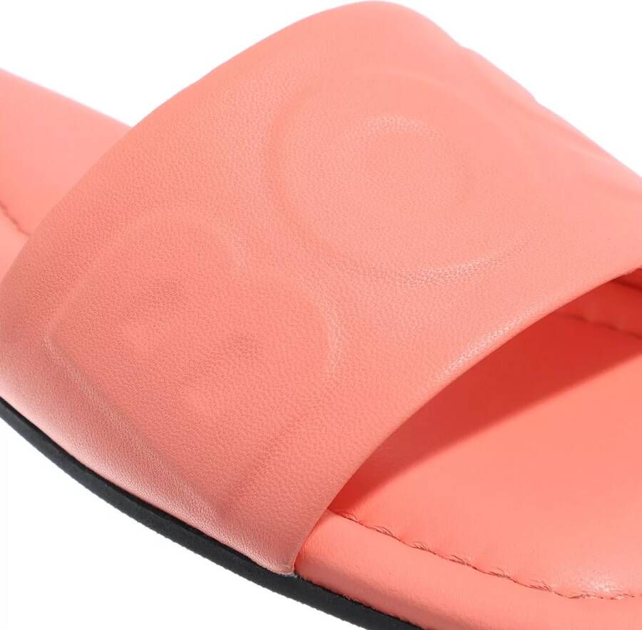 Boss Slippers Addison Slide in koraal