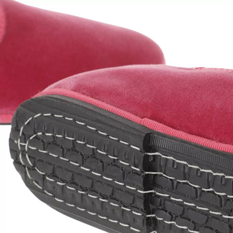 Boss Slippers Camille Slipper in roze