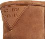 Bottega Veneta Boots & laarzen Ankle Boot Calf in bruin - Thumbnail 1