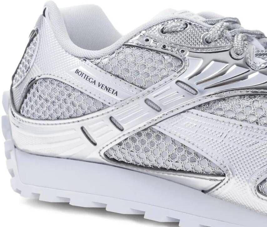 Bottega Veneta Low-Top Sneakers Orbit Sneakers in zilver