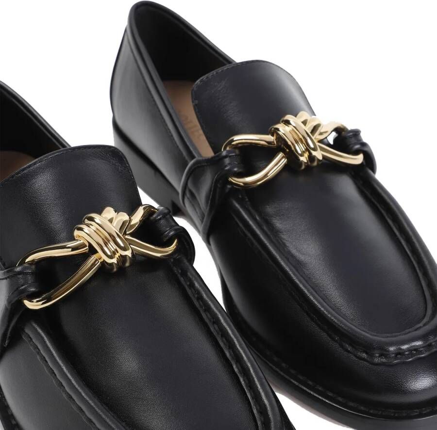 Bottega Veneta Loafers Astaire Loafers in zwart