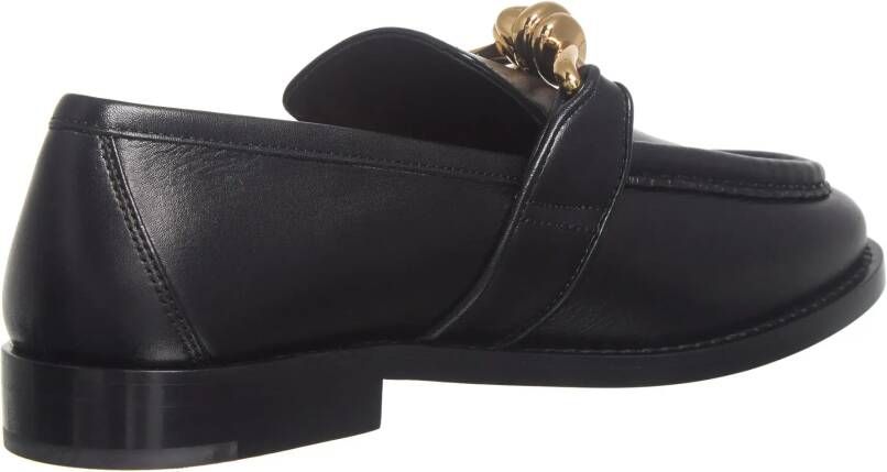 Bottega Veneta Loafers & ballerina schoenen Astaire Loafer in zwart