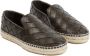 Bottega Veneta Loafers Jack Fondant Calf Leather Espadrilles in bruin - Thumbnail 1