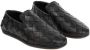 Bottega Veneta Loafers Sunday Black Nappa Lamb Leather Slippers in zwart - Thumbnail 1