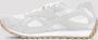 Bottega Veneta Low-Top Sneakers Orbit Suede Sneakers in wit - Thumbnail 1